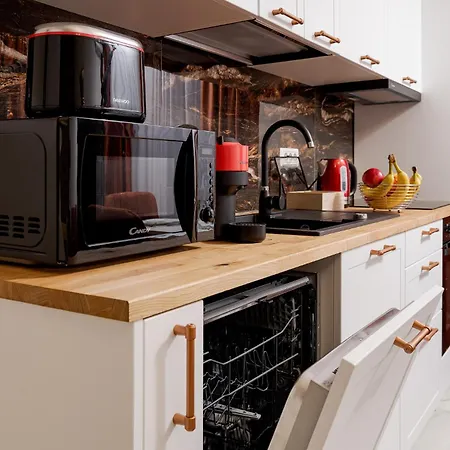 Cooper And Wood Elegance Orizont Galleries アパート ブカレスト