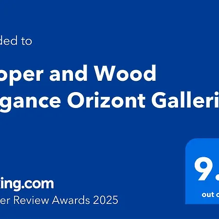 Cooper And Wood Elegance Orizont Galleries アパート *