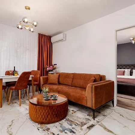 Apartment Cooper And Wood Elegance Orizont Galleries Bucharest