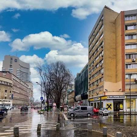 公寓 Cooper And Wood Elegance Orizont Galleries 布加勒斯特