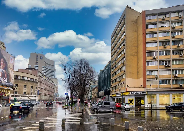 Apartament Cooper And Wood Elegance Orizont Galleries Bucureşti