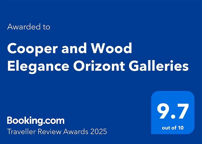 Cooper And Wood Elegance Orizont Galleries 아파트 *